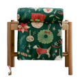 Festive Treats Printed Fleece Throw