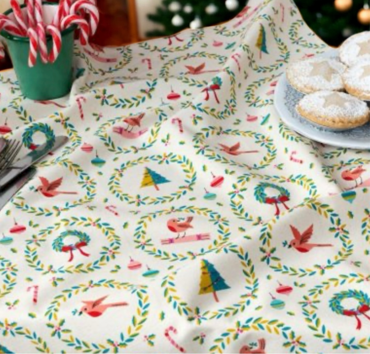 Christmas Tea Towel