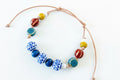 Hellenic Ceramic Beaded Bracelet