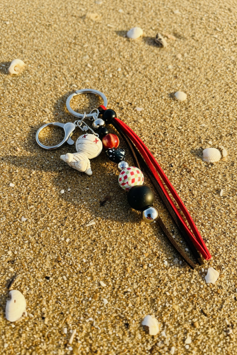 The Mummy Keychain/ Bag Accessory