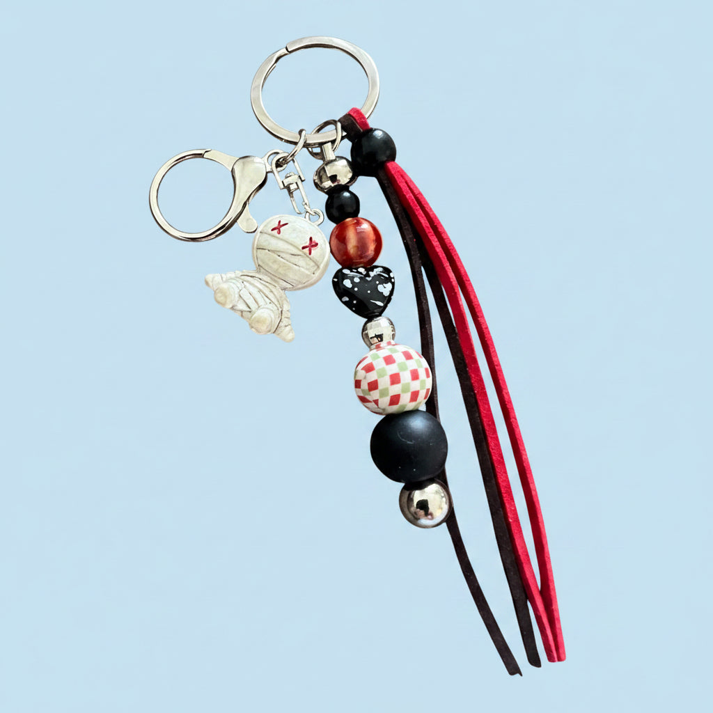 The Mummy Keychain/ Bag Accessory