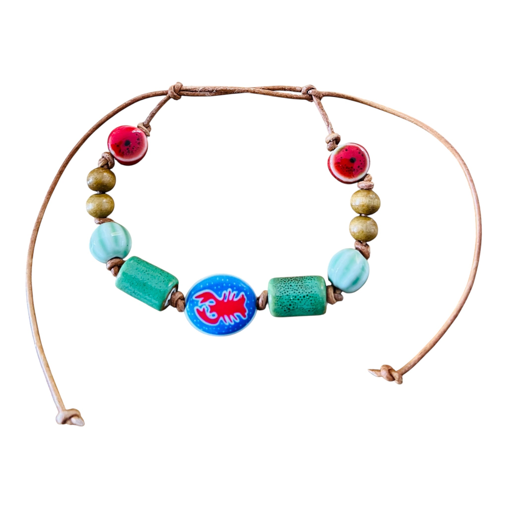 Nippy Ceramic Beaded Bracelet