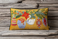 Deck The Halls Baubles Cushion