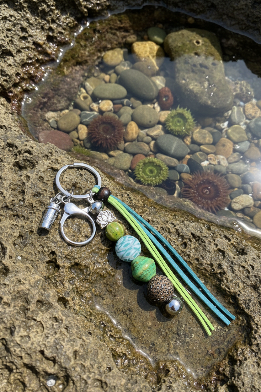 Macha Latte Keychain/Bag Accessory