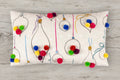 Festive-val Baubles Cushion