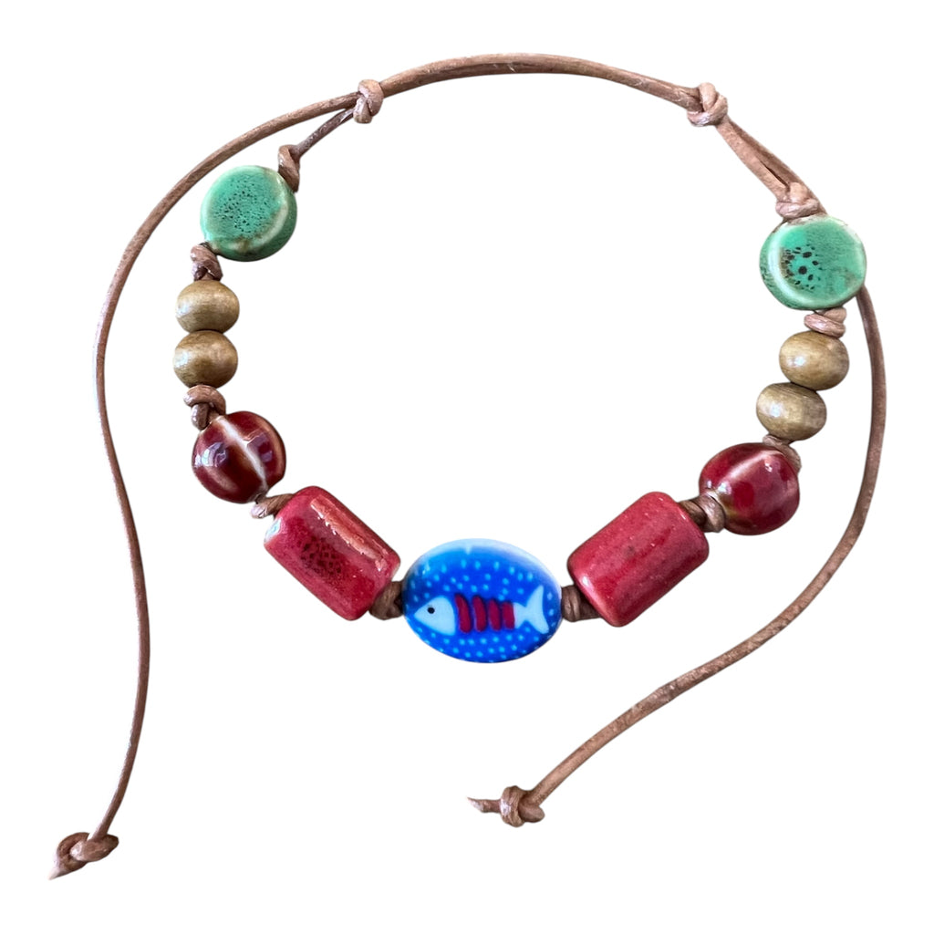 Little Tiddler Ceramic Beaded Bracelet
