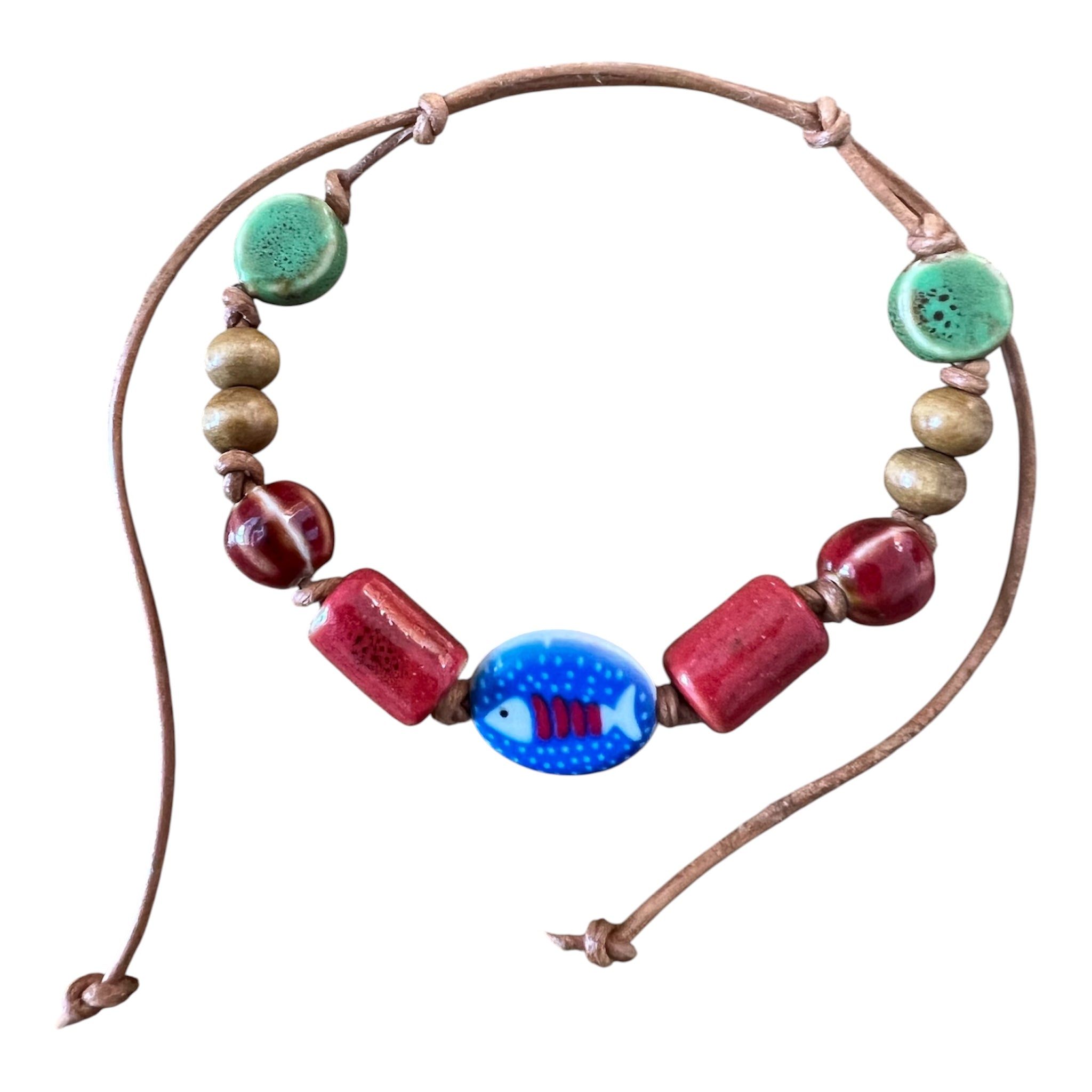 Little Tiddler Ceramic Beaded Bracelet