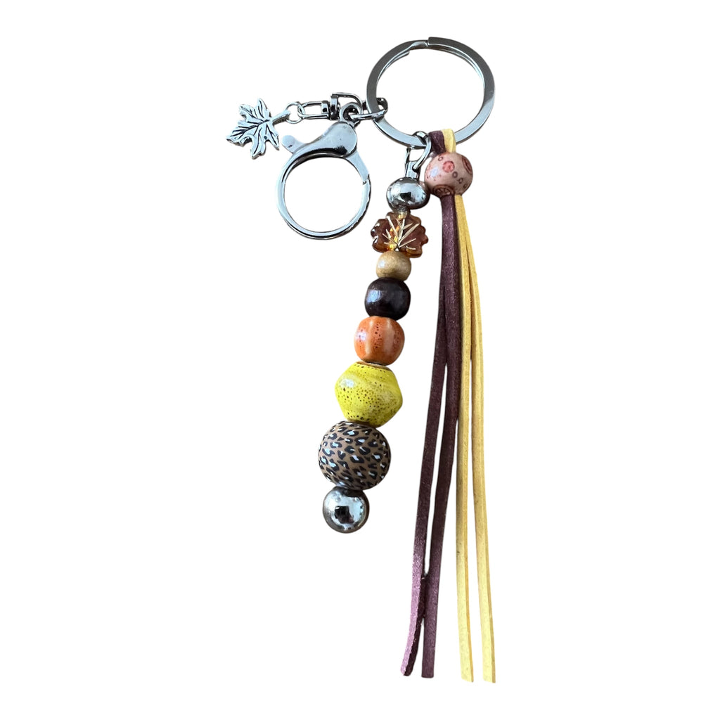 Autumn Maple Keychain/Bag Accessory