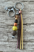Autumn Maple Keychain/Bag Accessory