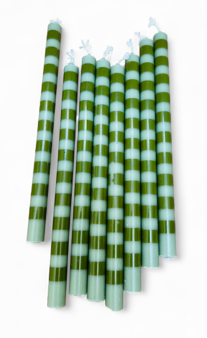 Maileg Striped Candles