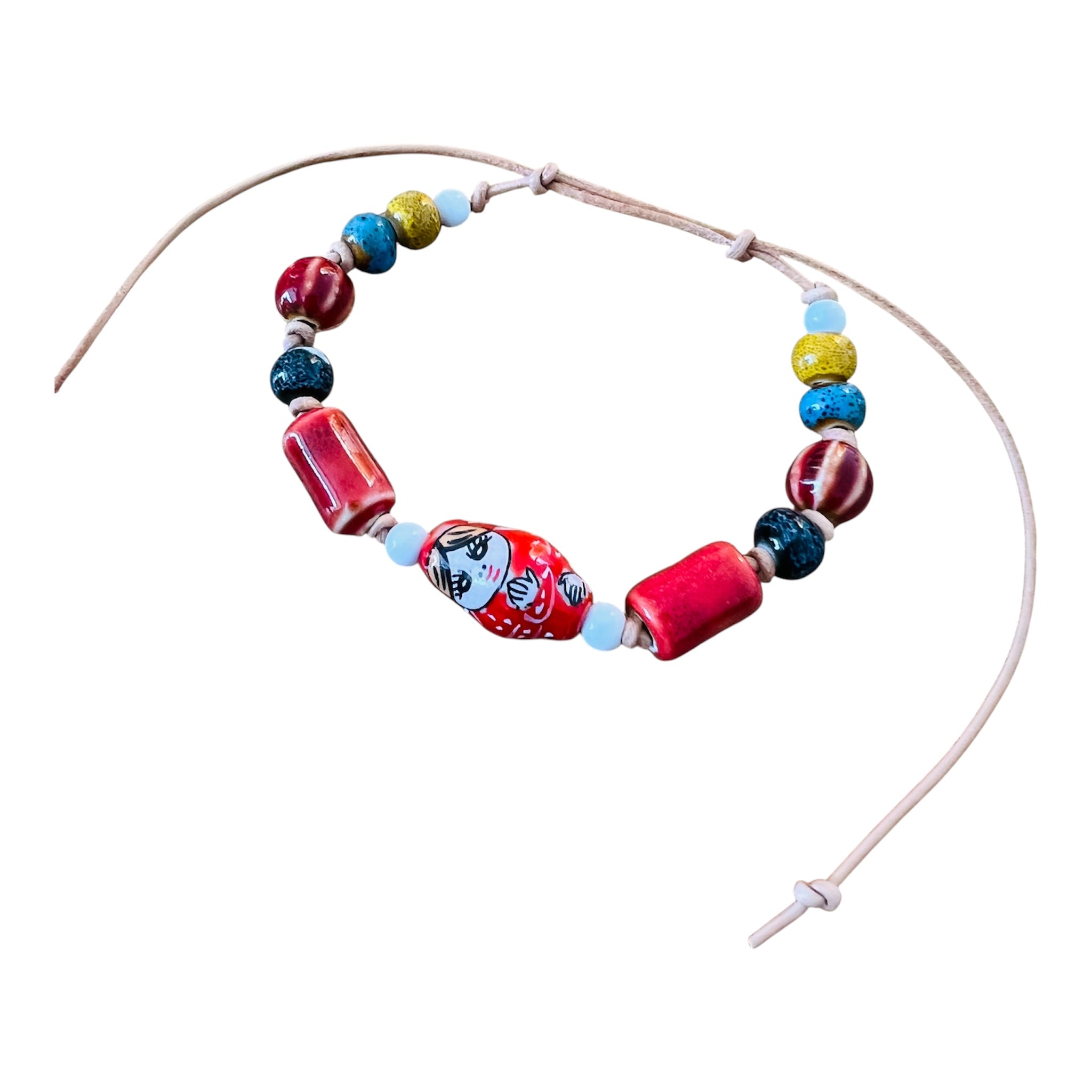 Matryoshka Ceramic Bracelet