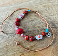 Amity Ceramic Beaded Bracelet