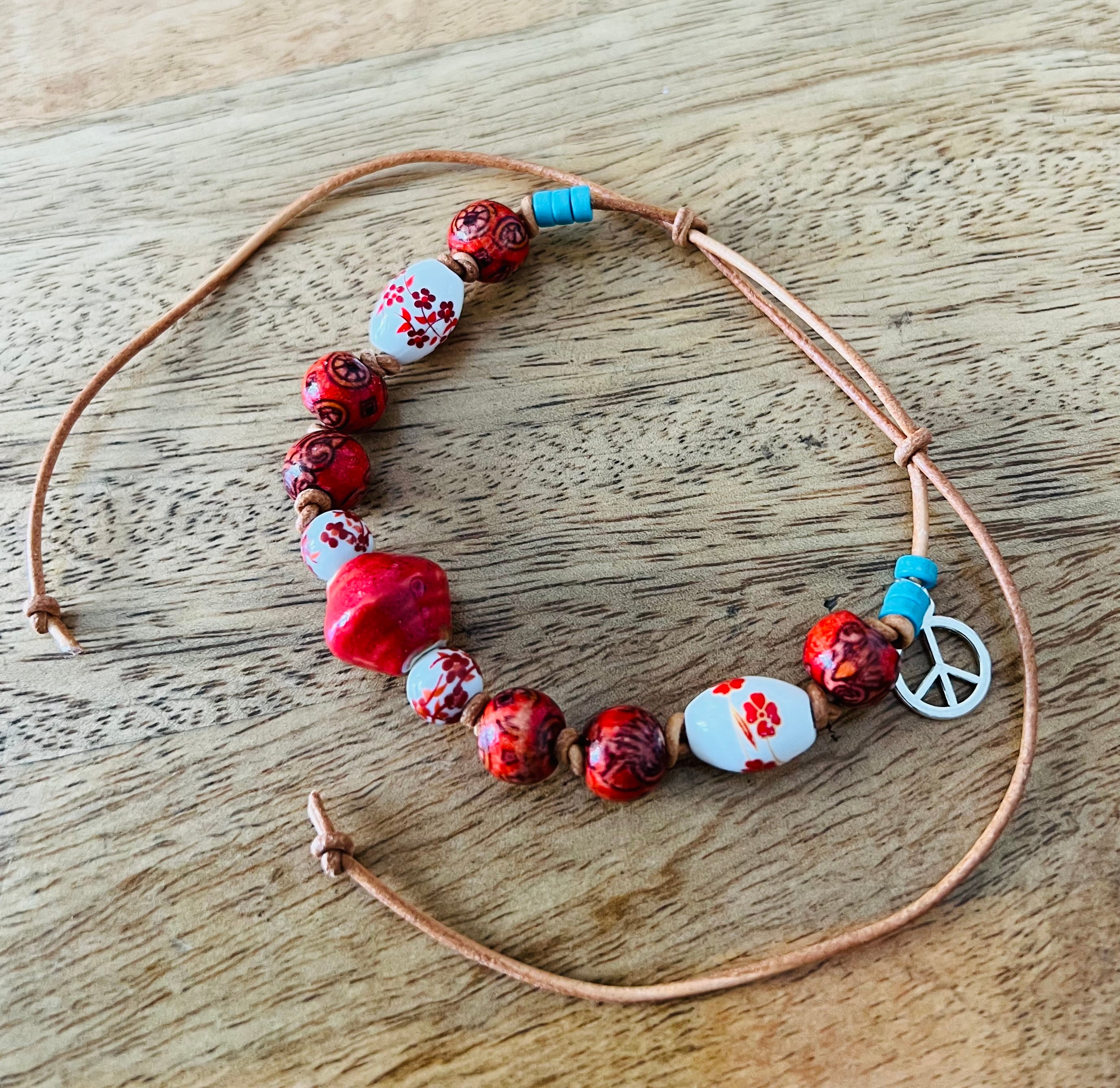 Amity Ceramic Beaded Bracelet