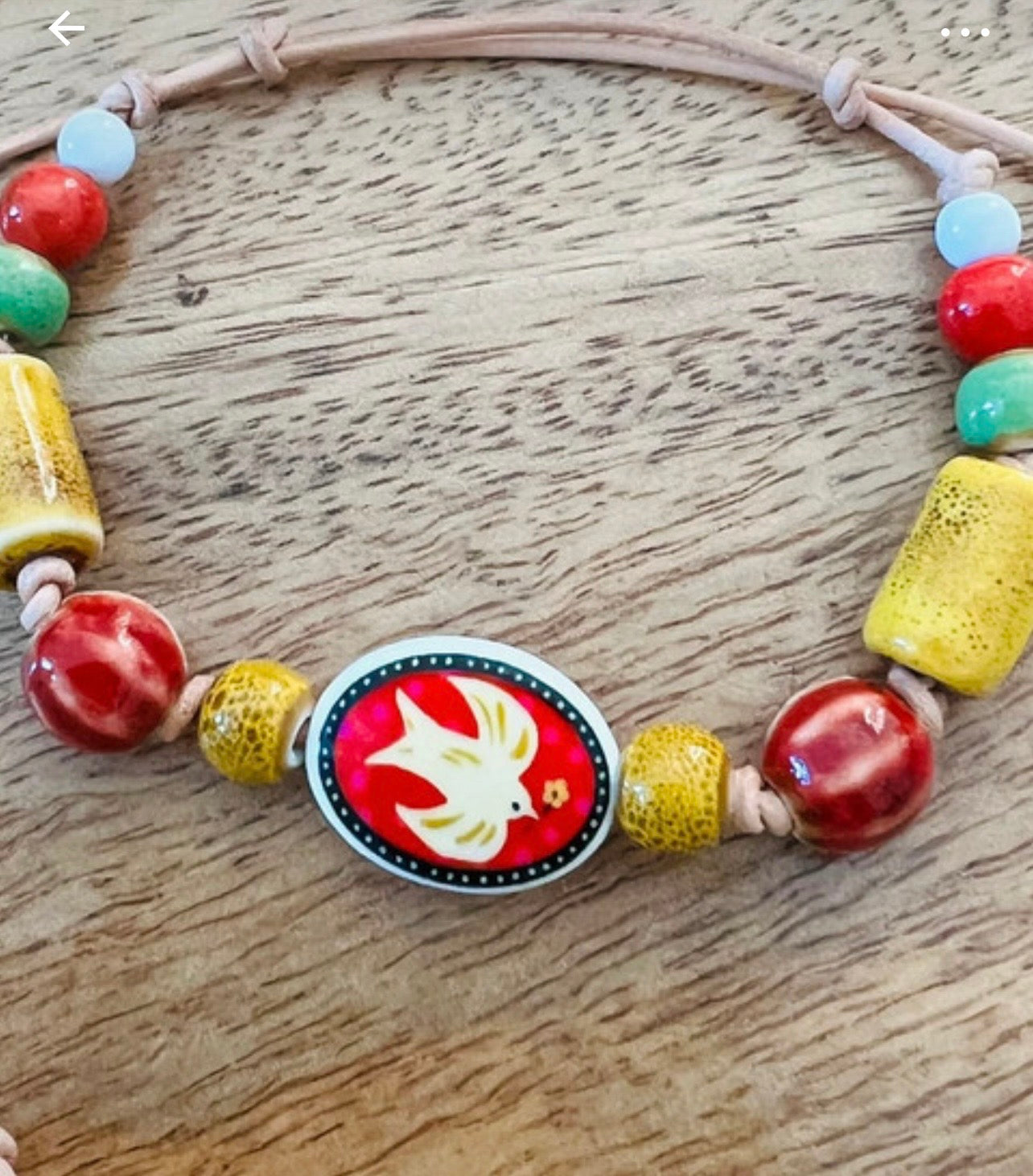 Dove bracelet