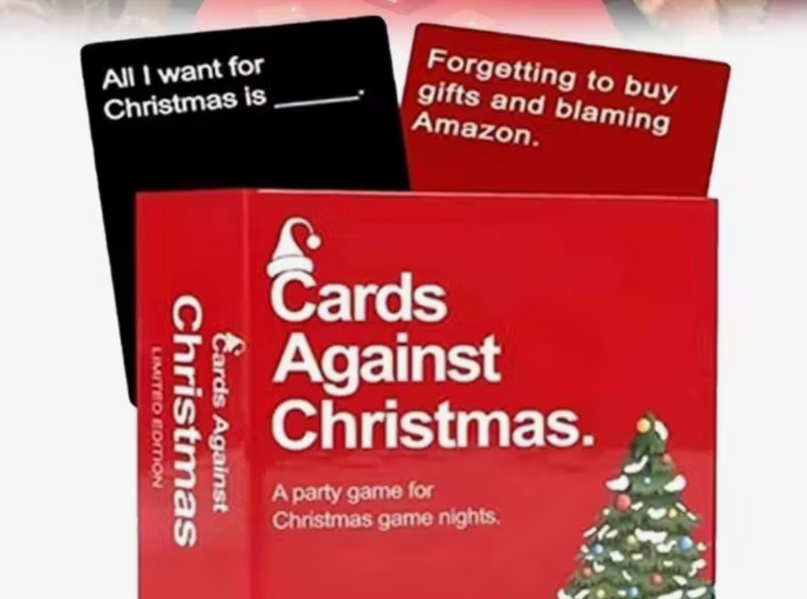Cards Against Christmas Game