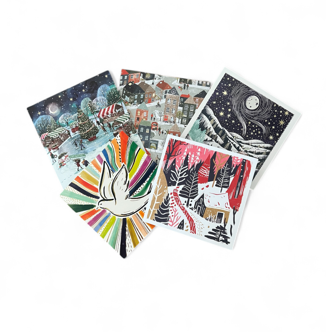 Christmas Market Cards