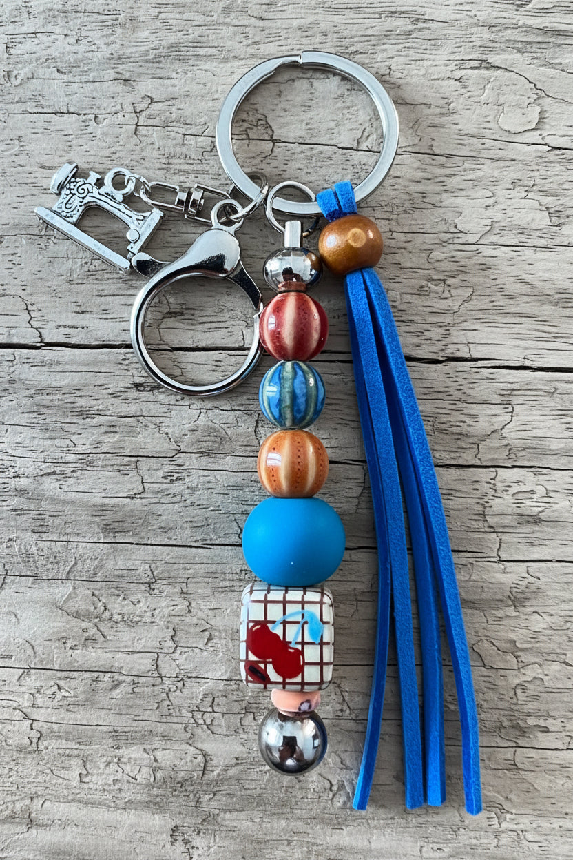 Sewing Keychain/Bag Accessory