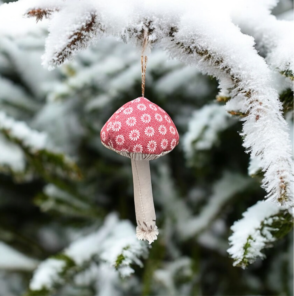 Maileg Cotton Mushroom Hanger