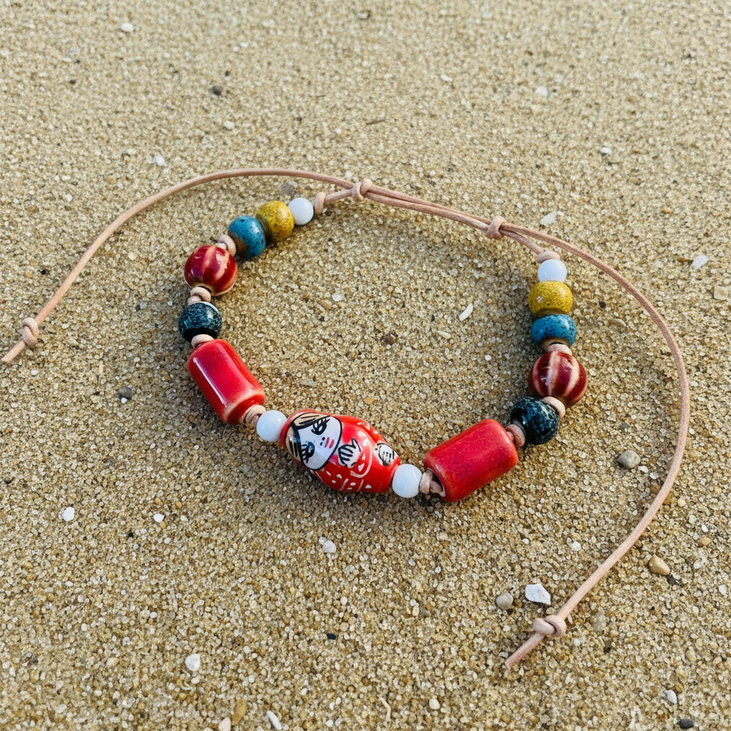 Matryoshka Ceramic Bracelet