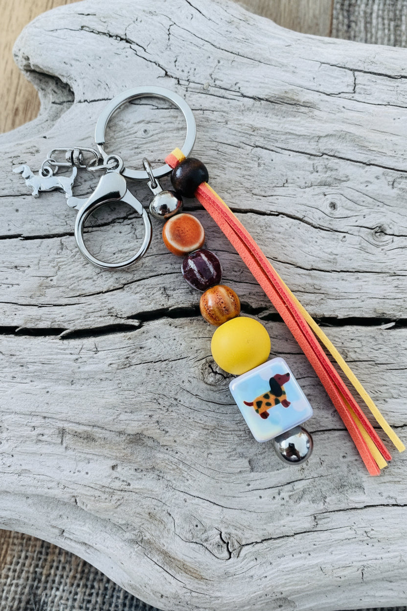 Little Doggy Keychain/ Bag Accessory