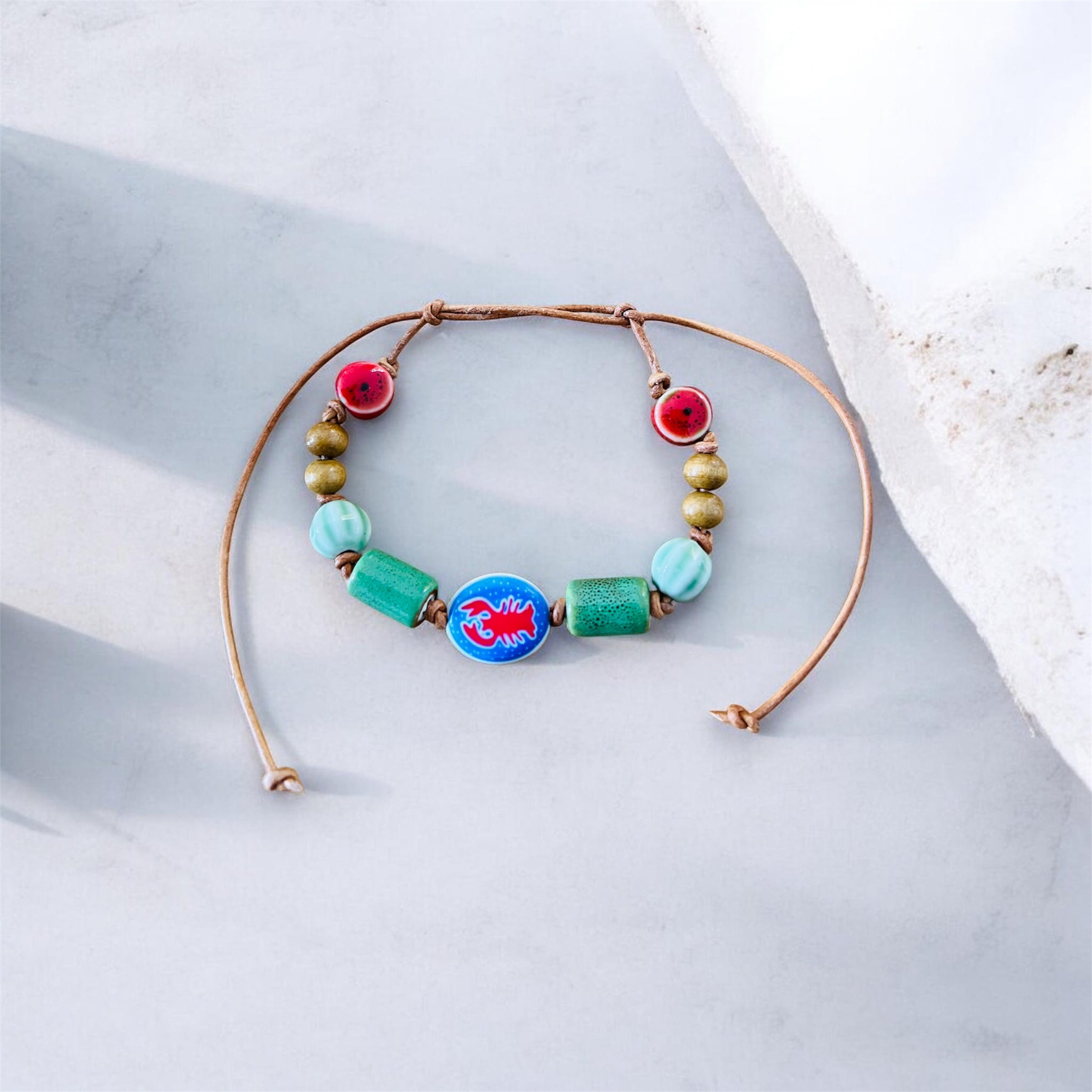 Nippy Ceramic Beaded Bracelet