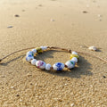 Flower Power Beaded Bracelet