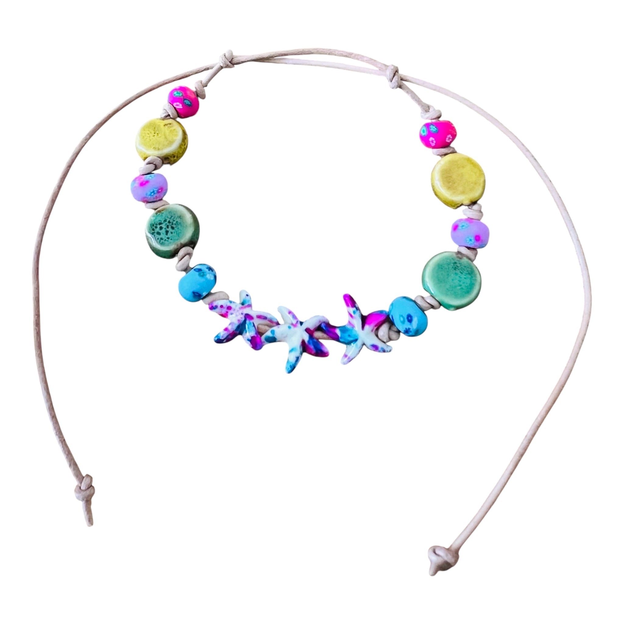Star Fish Beaded Bracelet