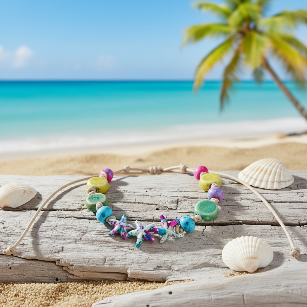 Star Fish Beaded Bracelet