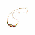 Peace Dove Ceramic Necklace