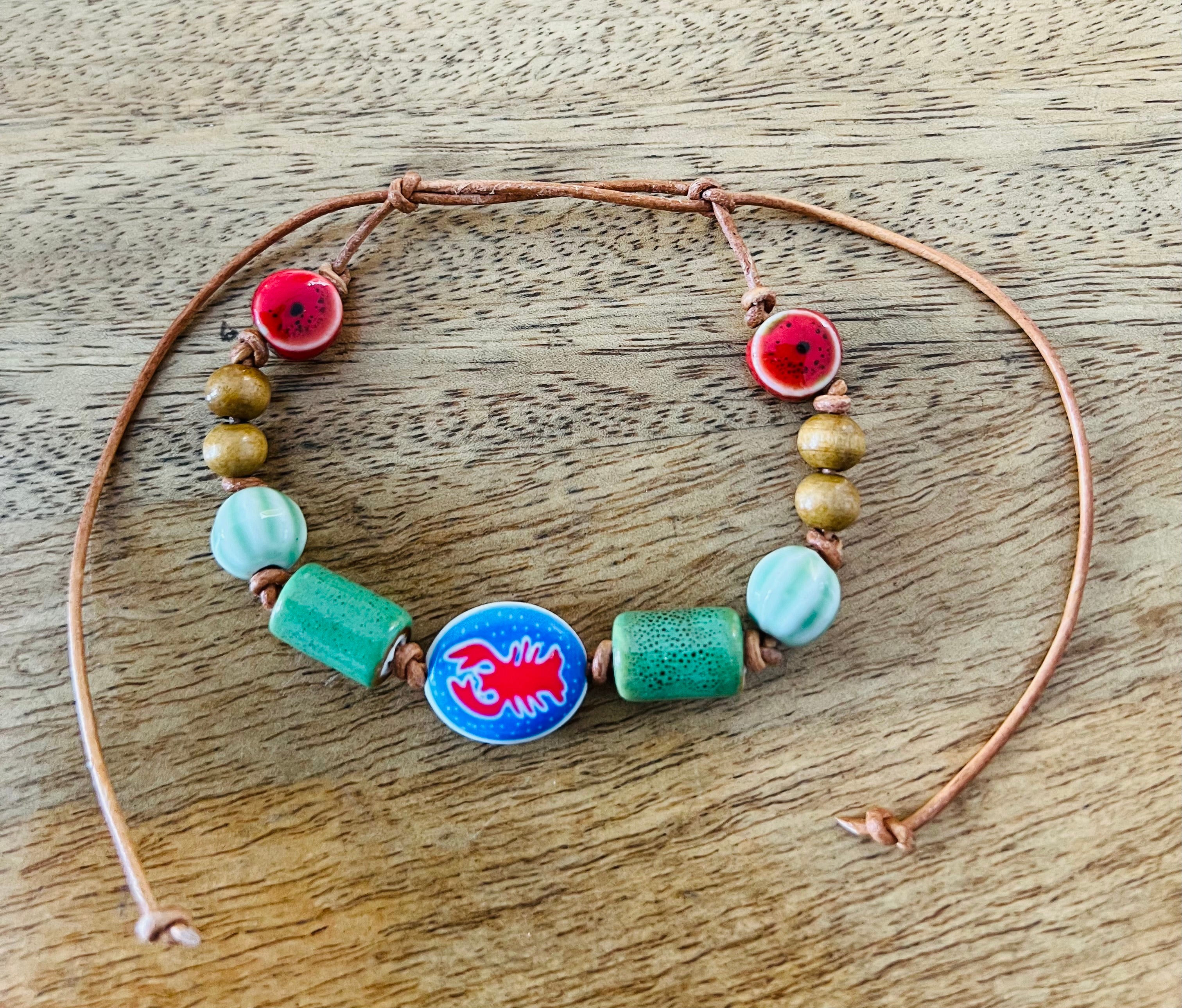 Nippy Ceramic Beaded Bracelet
