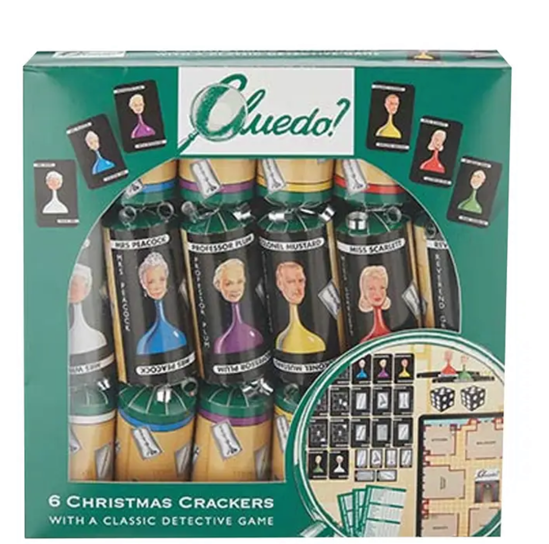 Cluedo Christmas Crackers