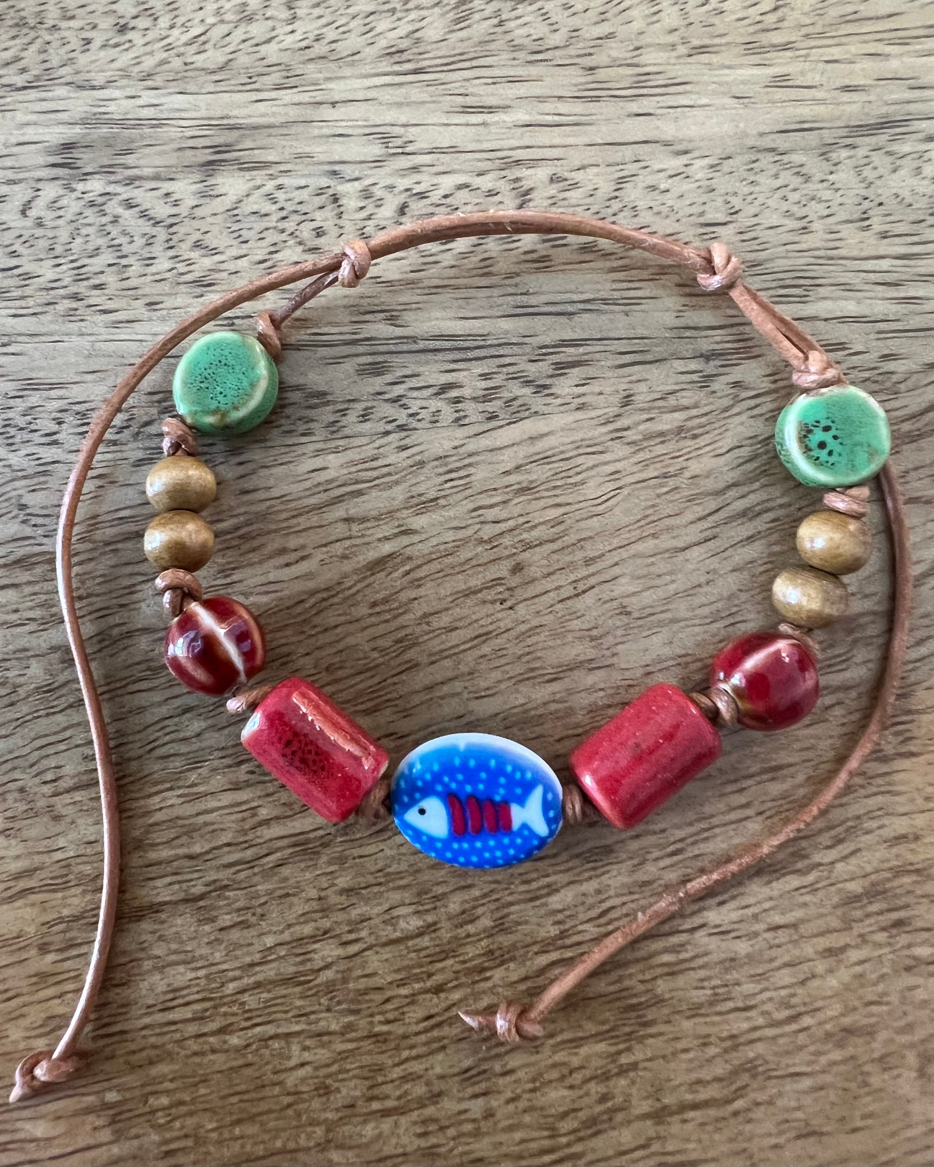 Little Tiddler Ceramic Beaded Bracelet