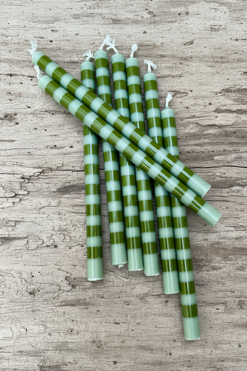 Maileg Striped Candles