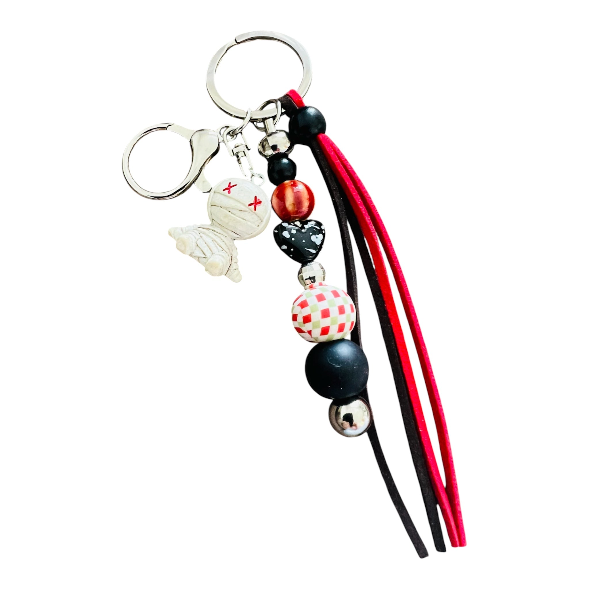 The Mummy Keychain/ Bag Accessory