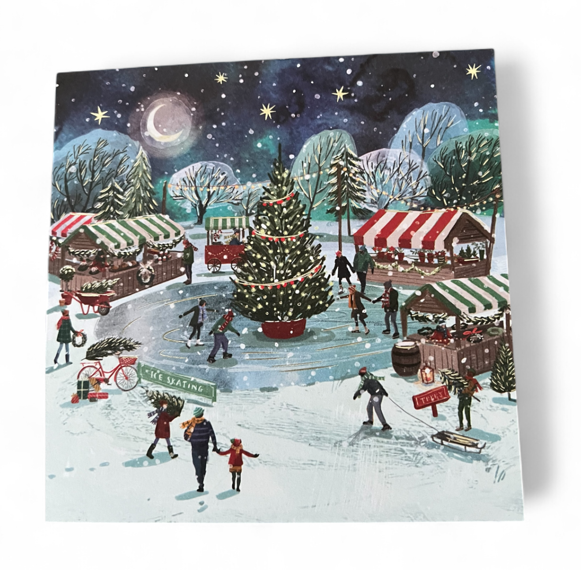 Christmas Market Cards