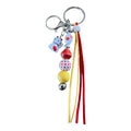 White Maneki-neko Cat Keychain/Bag Accessory