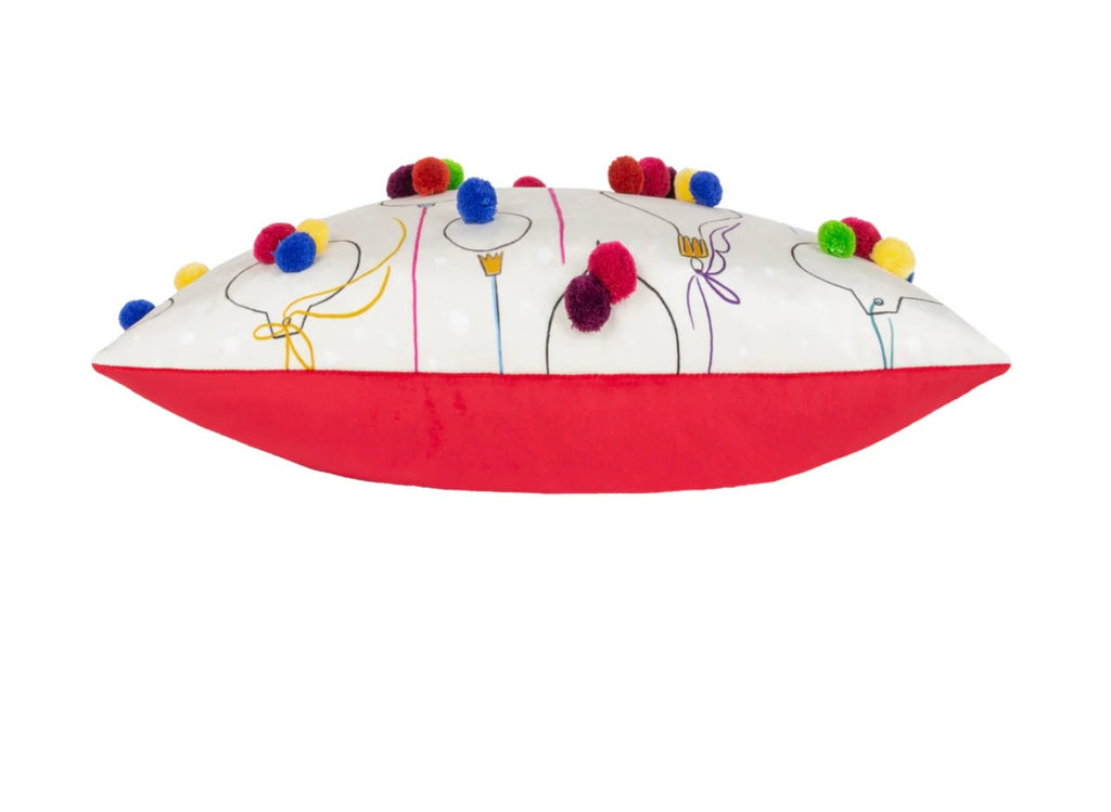 Festive-val Baubles Cushion