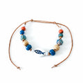 Fin Ceramic Beaded Bracelet