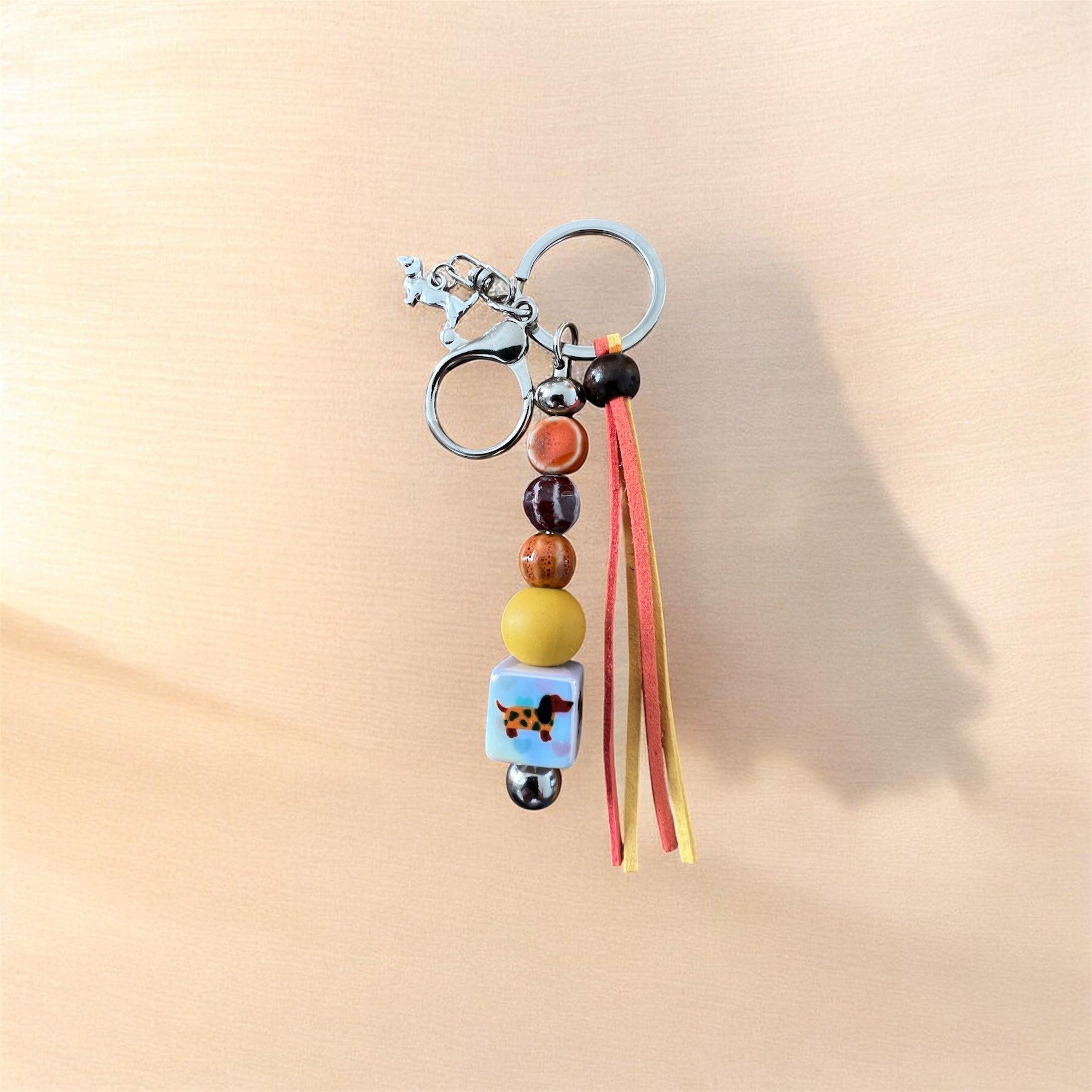 Little Doggy Keychain/ Bag Accessory