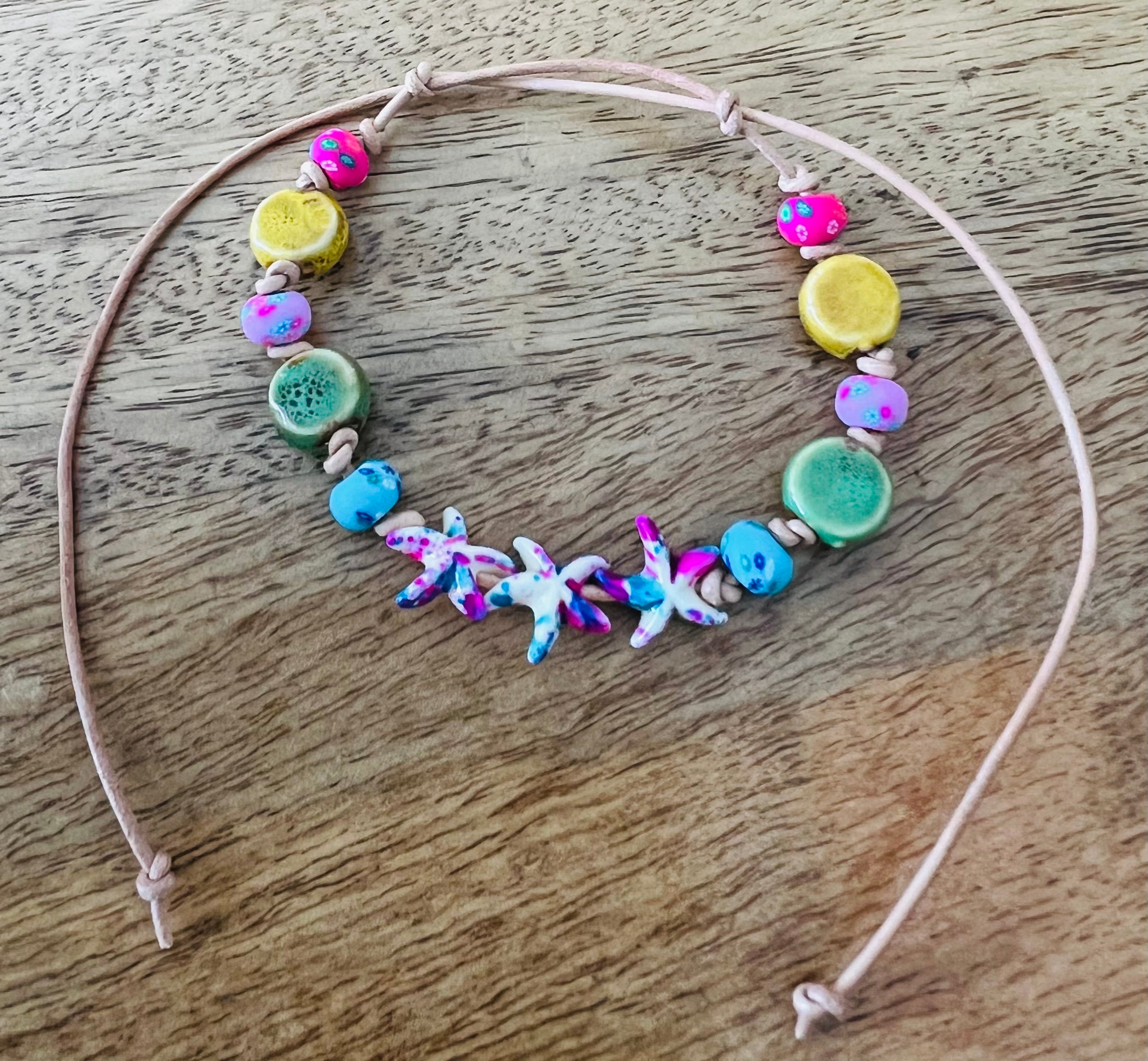 Star Fish Beaded Bracelet
